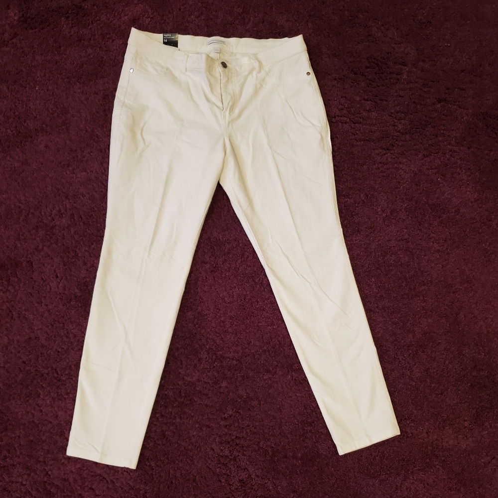 New York & Co Soho Corduroy Leggings